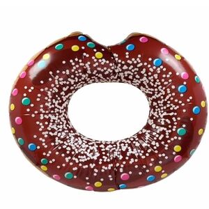 H2OGO! Donut Swim Tube Inflatable Pool Float